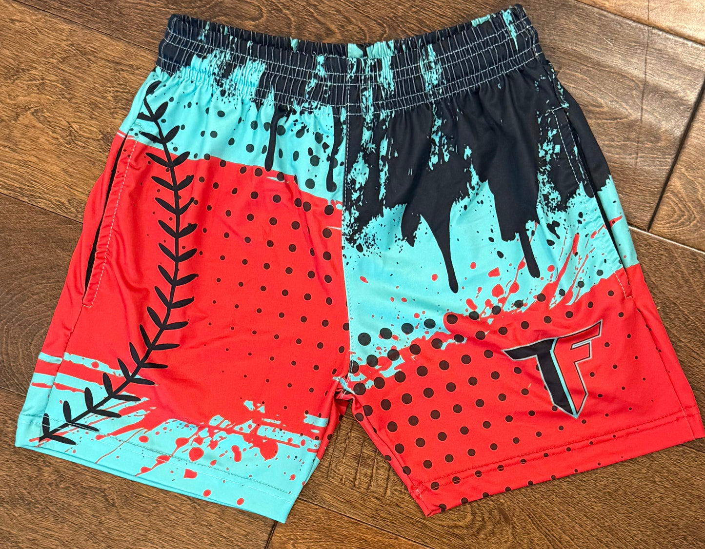 Graffiti TF Shorts by A2D- PRESALE
