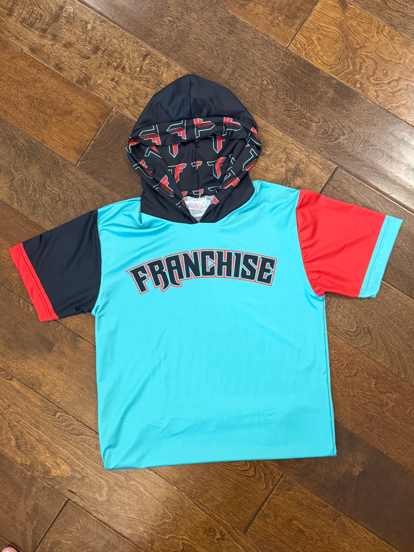 Colorblock Drifit Tee/Hooded Tee by A2D - PRESALE