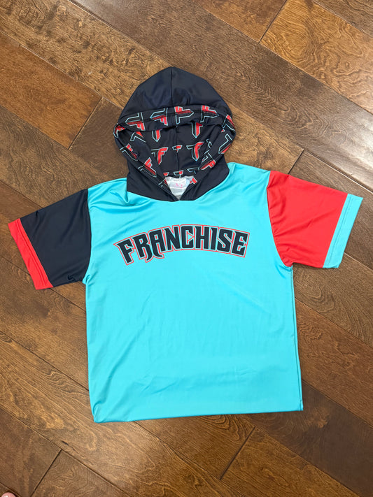 Colorblock Drifit Tee/Hooded Tee by A2D - PRESALE