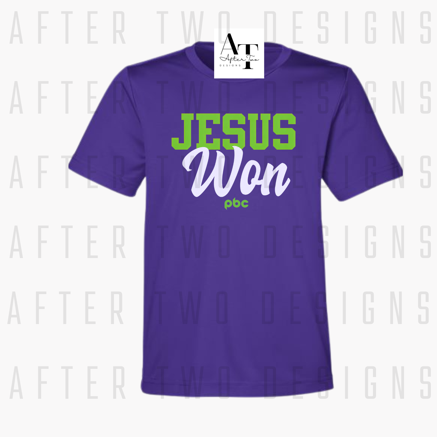 PBC Drifit Jesus Won - MTO