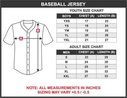 Bananas Gold Button Down Jersey - IN STOCK