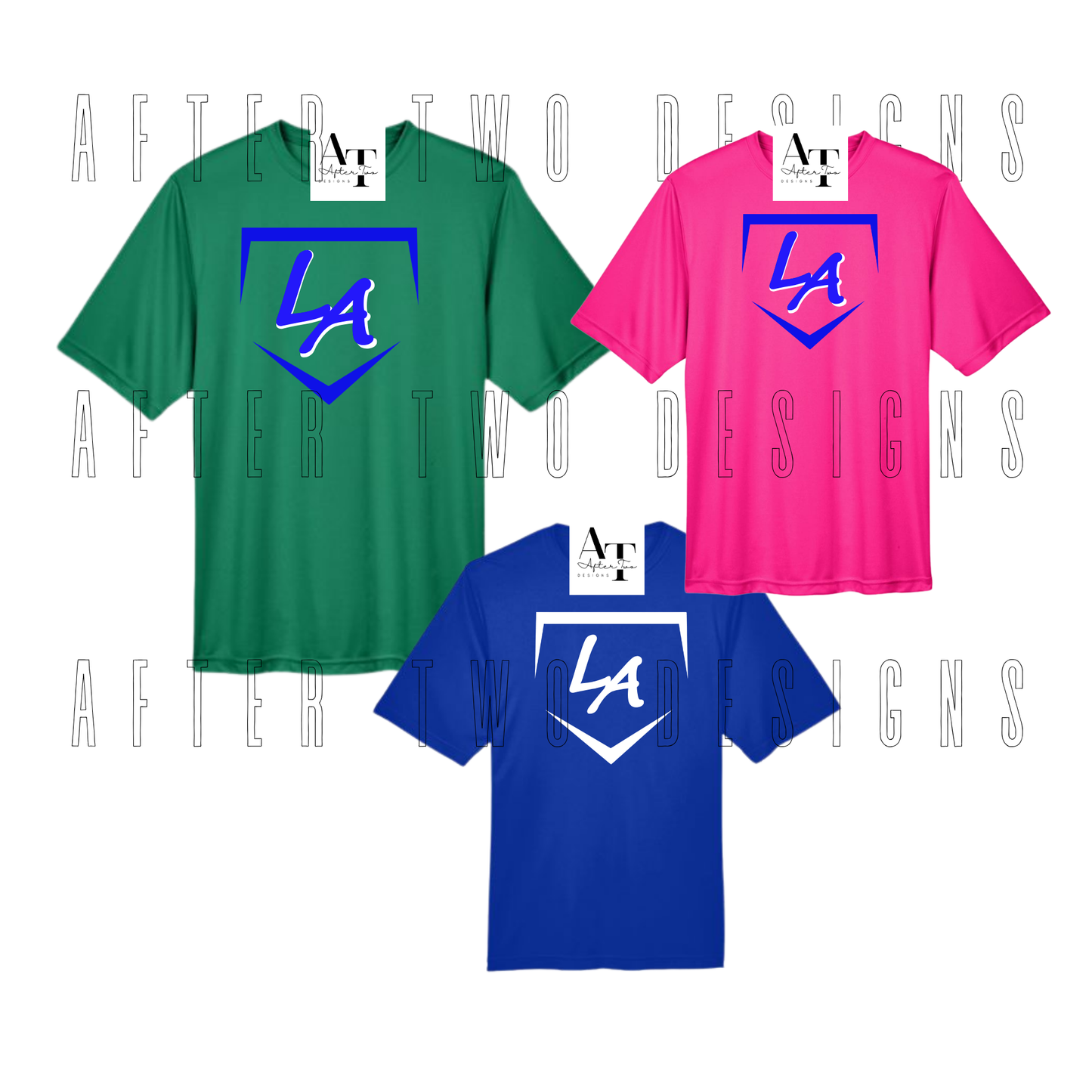 Unisex Drifit LA Plate - MTO