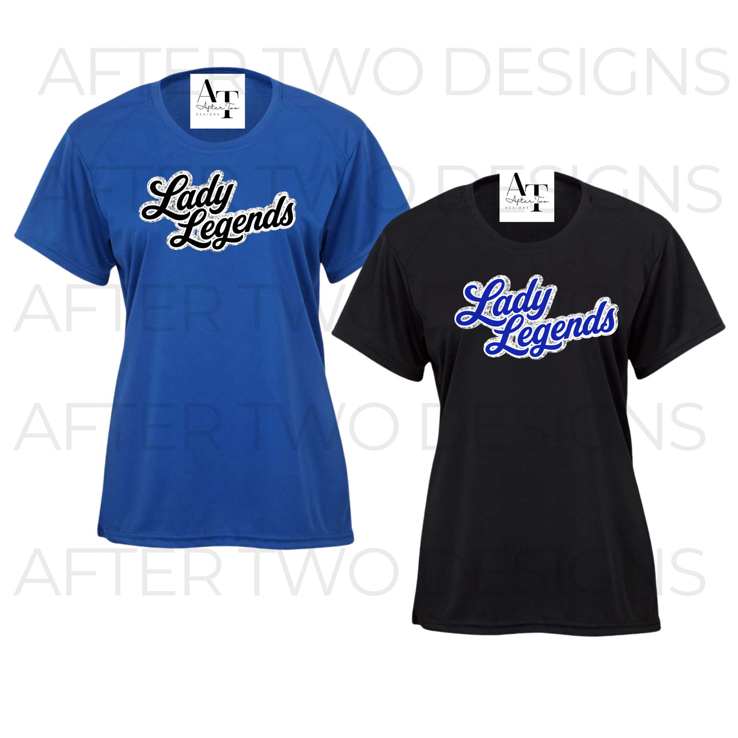 Girls Cut Drifit Legends Tee - MTO