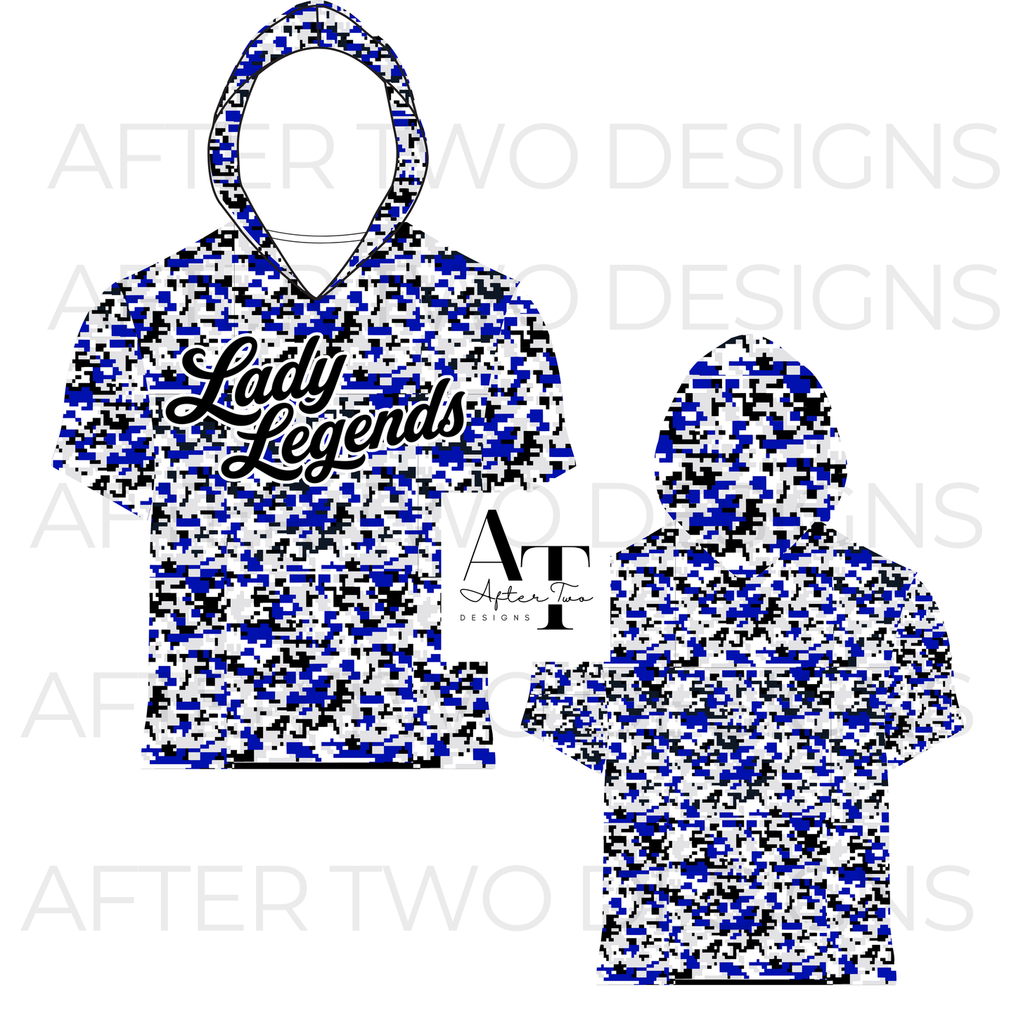 Legends Pixel Camo Drifit - PRESALE