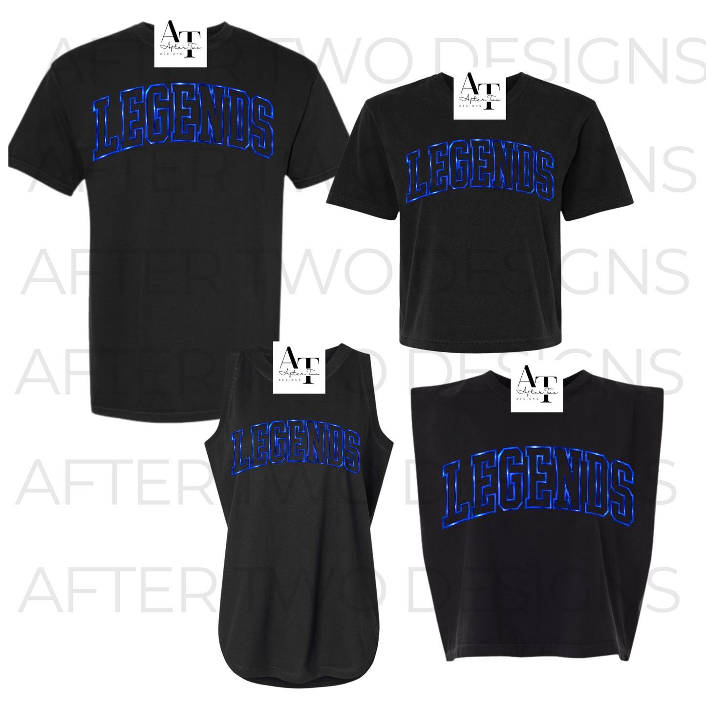 Lady Legends Metallic Royal - PRE SALE