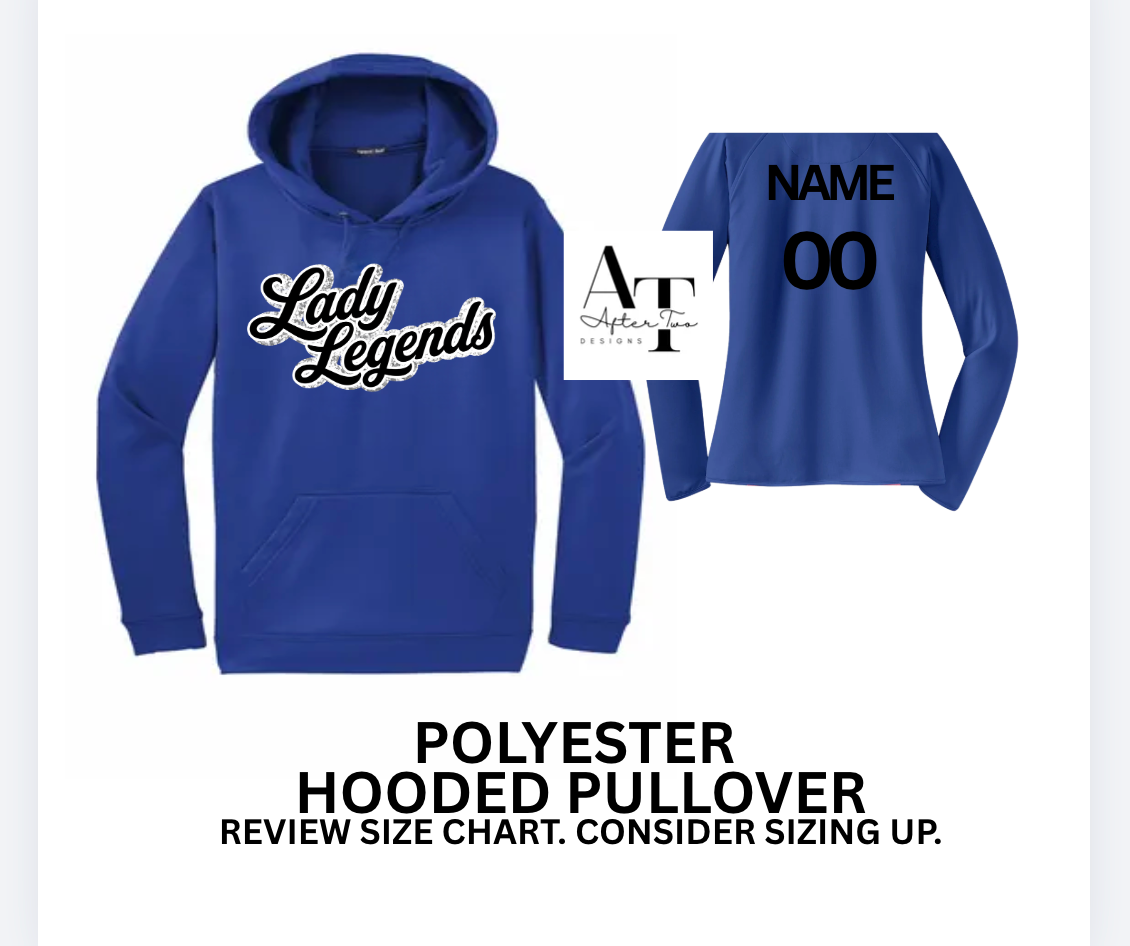 Legends Performance Pullover - PRESALE