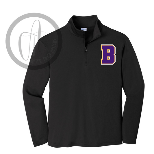 Benton- Pocket Design Half Zip - Performance