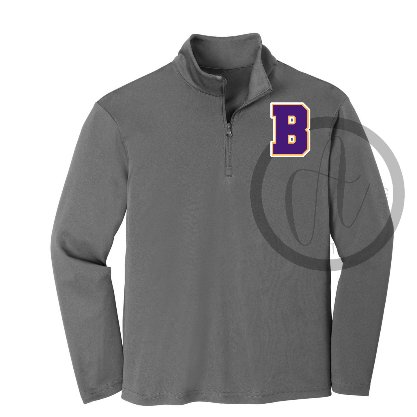 Benton- Pocket Design Half Zip - Performance