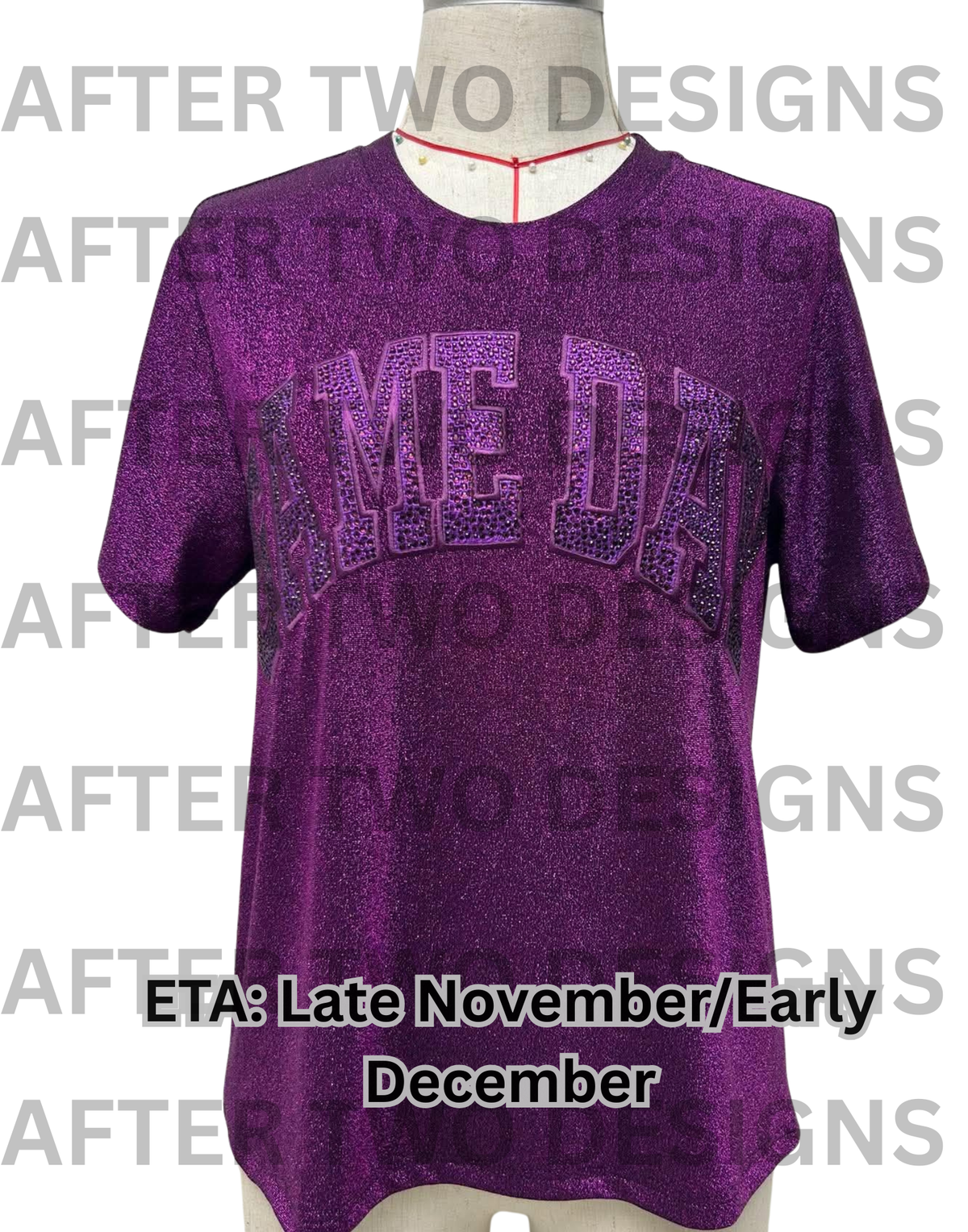 Purple Stone GAMEDAY -  PRESALE- ETA December