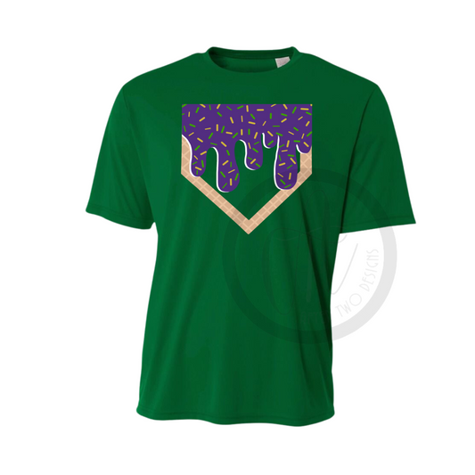 MG Drip Tee - Dri Fit Green