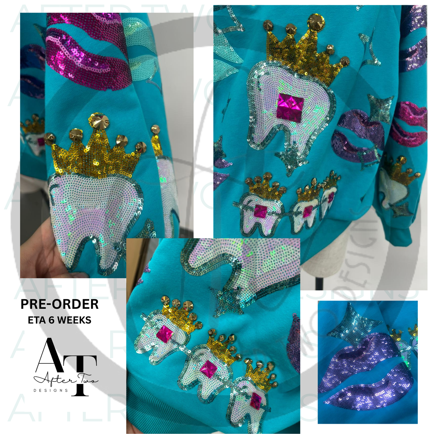 Ortho Sequin BOXY - IN STOCK