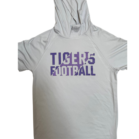 Tiger Football Hooded Drifit - In STOCK