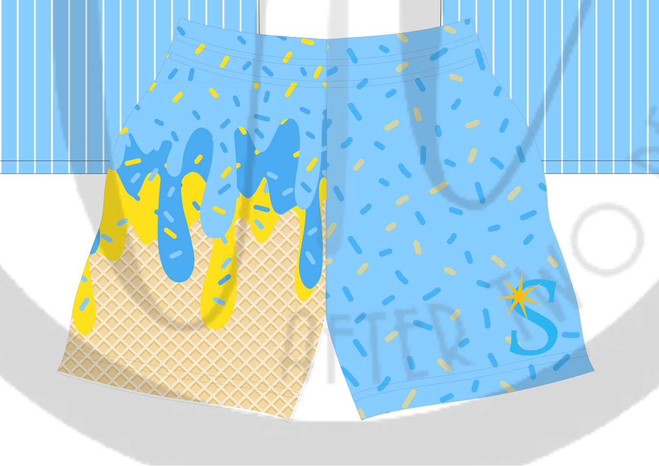 Sting Drip Shorts - PRESALE