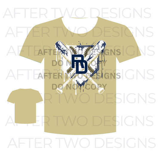 RiverDogs Drifit Drip Tee - PRESALE