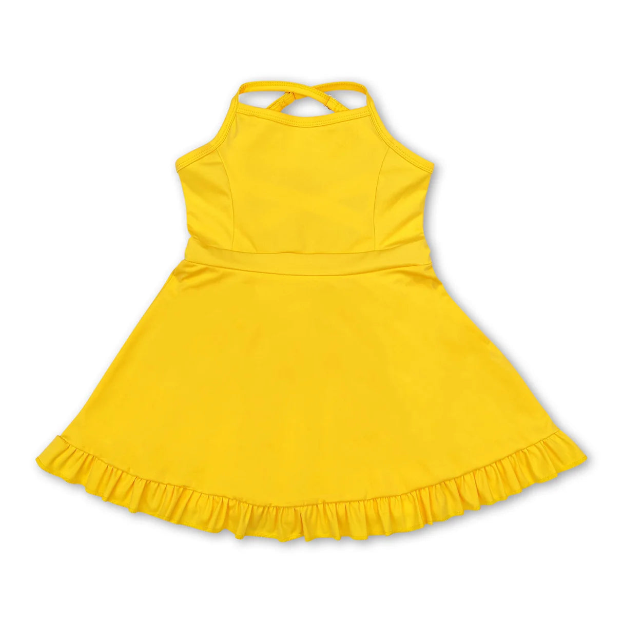 Gold Girls Active Dress