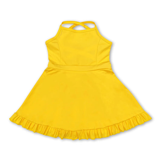 Gold Girls Active Dress
