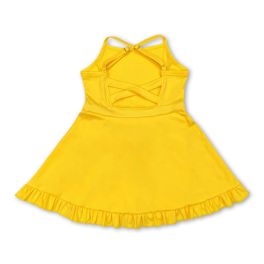 Gold Girls Active Dress