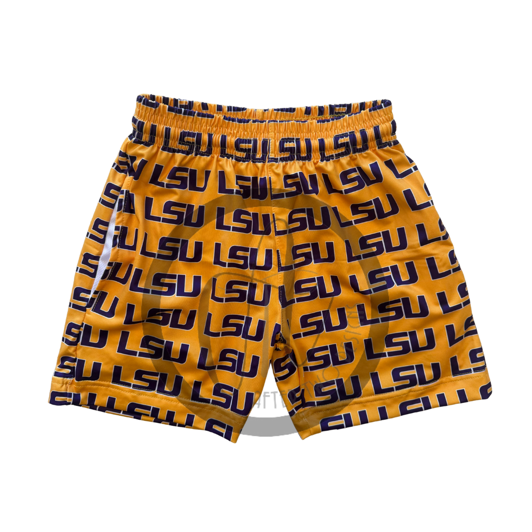 LSU Athletic Shorts- IN STOCK