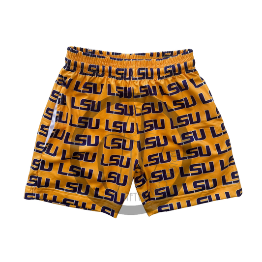 LSU Athletic Shorts- IN STOCK