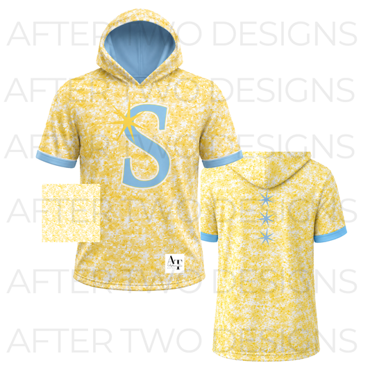 Sting Yellow Star Pixel Camo Drifit PRESALE