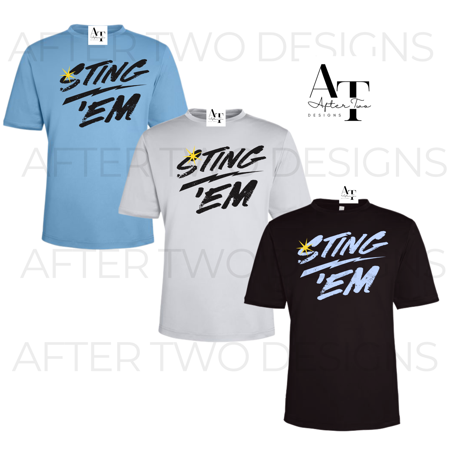 Sting 'Em Black Drifit - MTO