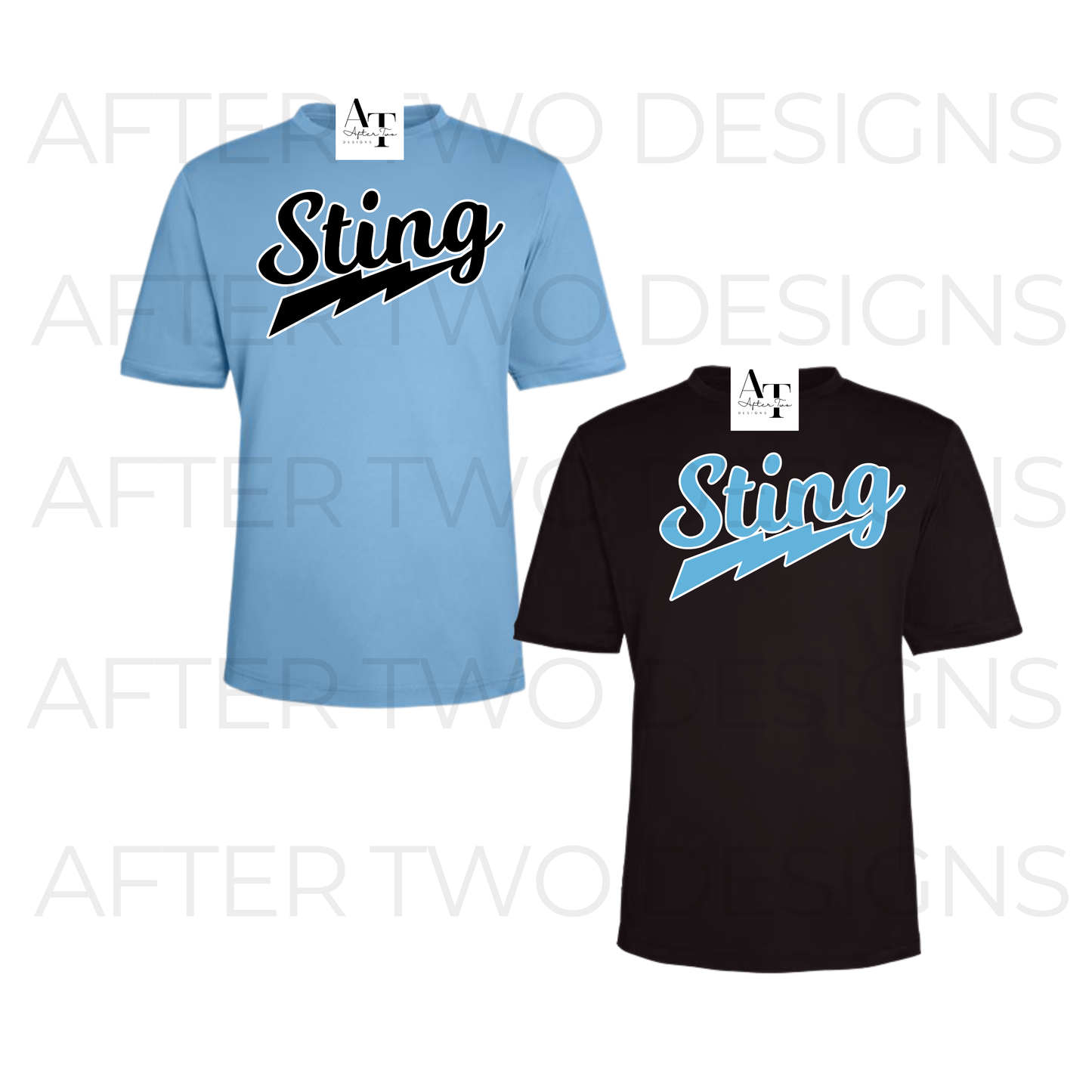 Sting Black Bolt Drifit MTO