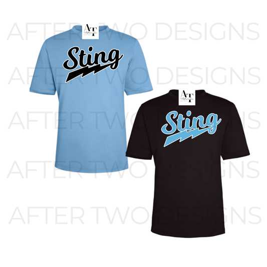 Sting Black Bolt Drifit MTO