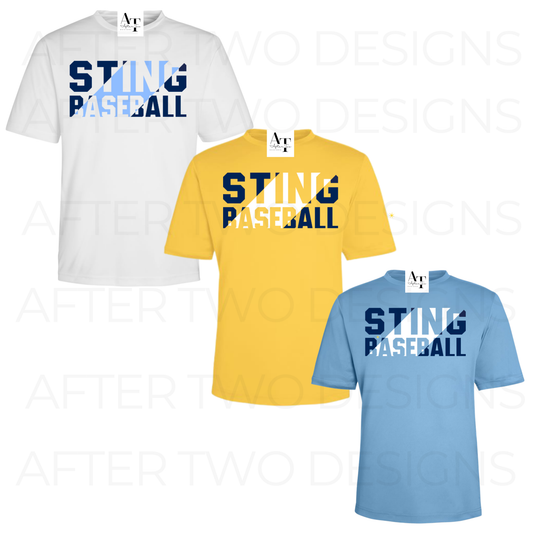 STING Block Baseball Drifit - MTO