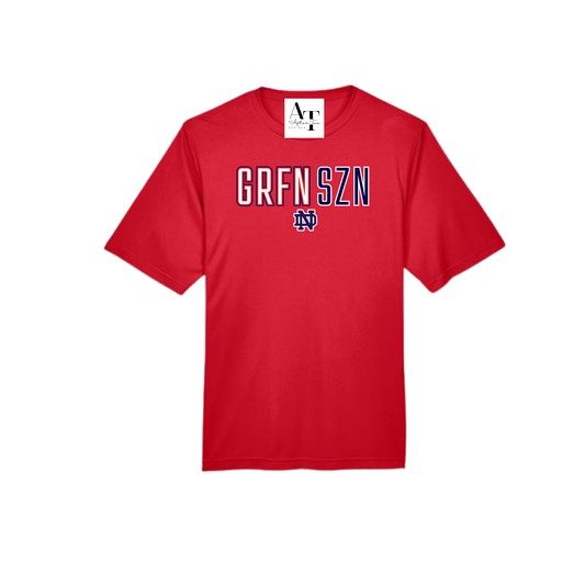 GRFN SZN A4 Tee Red  MTO