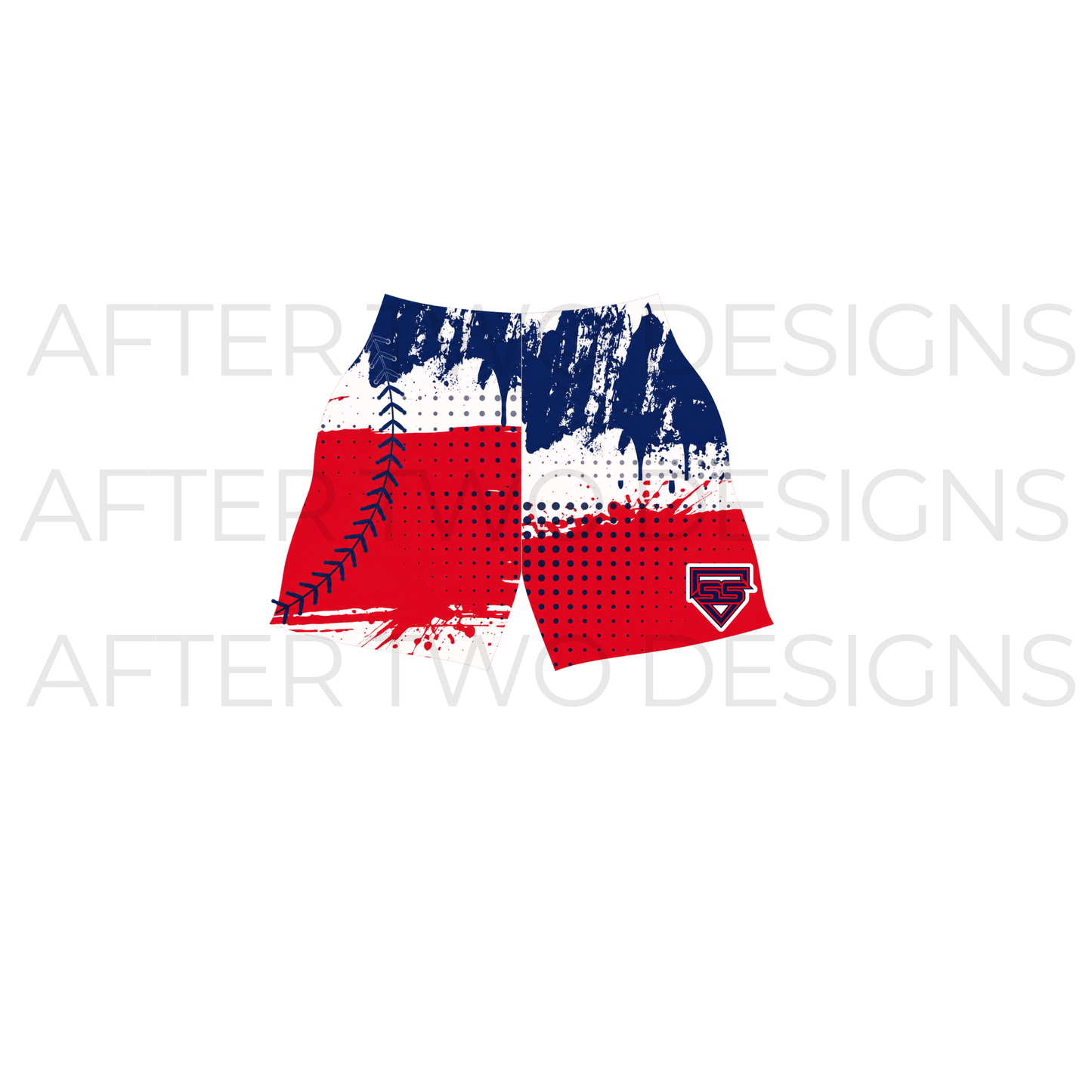 Savages Baseball Lace Shorts - PRESALE (