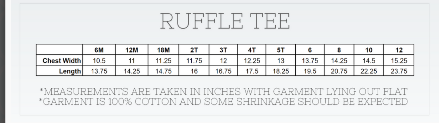 Ruffle Baseball