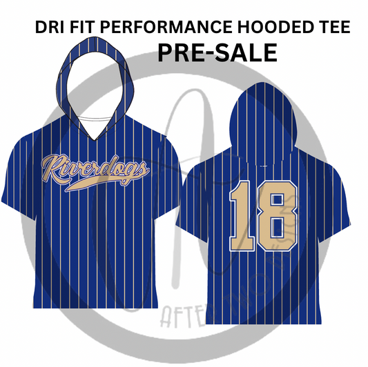 Riverdogs Drifit SS Hooded Tee