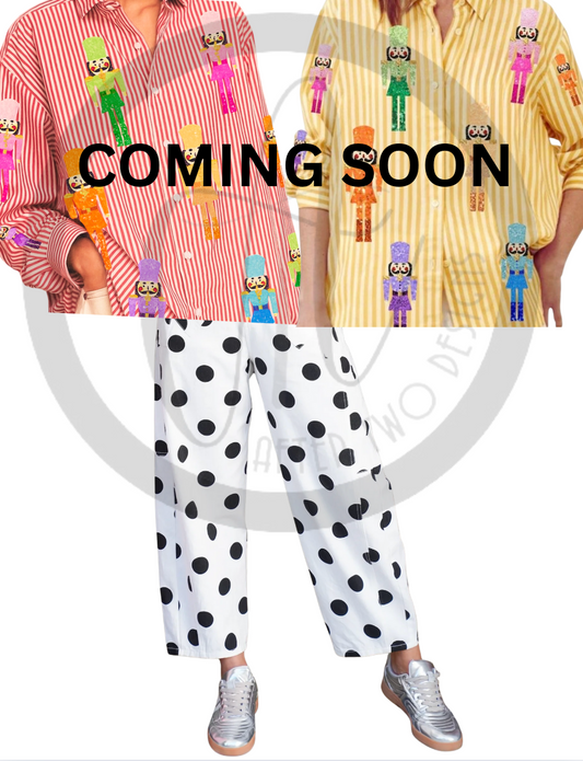 Nutcracker Button Up - PRESALE