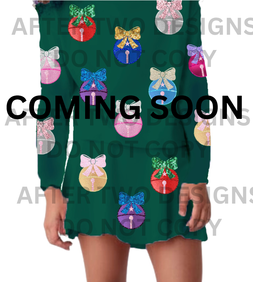 Metallic Ornament Set PRESALE