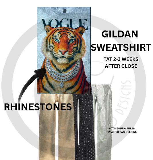Tiger Vogue Stone Sweatshirt - PREORDER