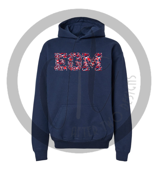 Gildan Hoodie EGM Camo