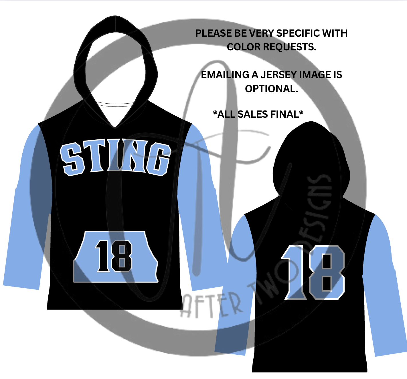 Sleeve + Pocket CB Hoodie PRESALE