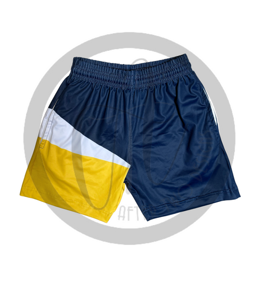 Navy Gold White Colorblock IN STOCK