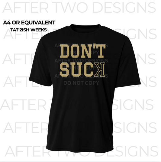 Black&Gold K Drifit MTO