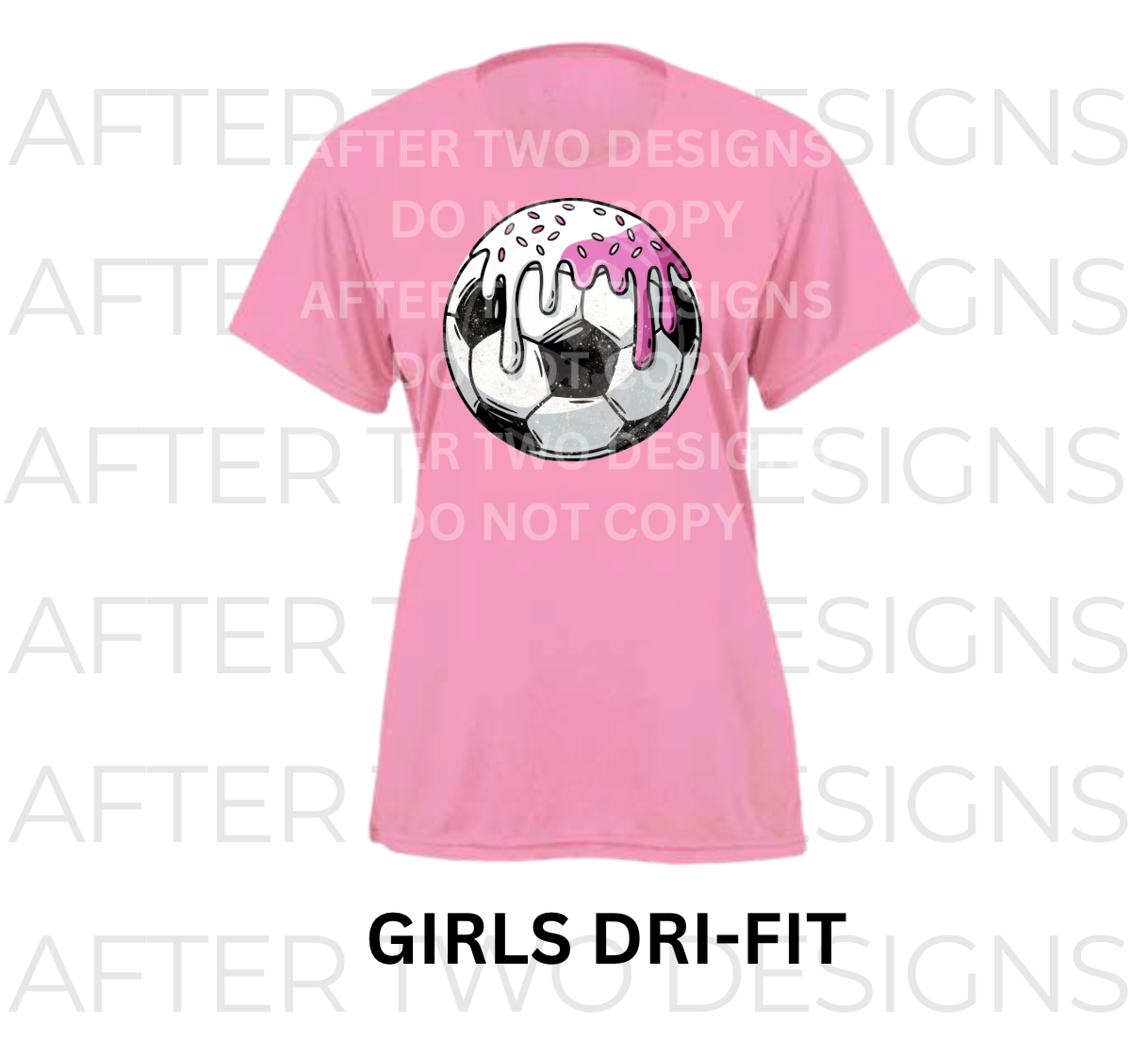 Girls Drifit Soccer MTO