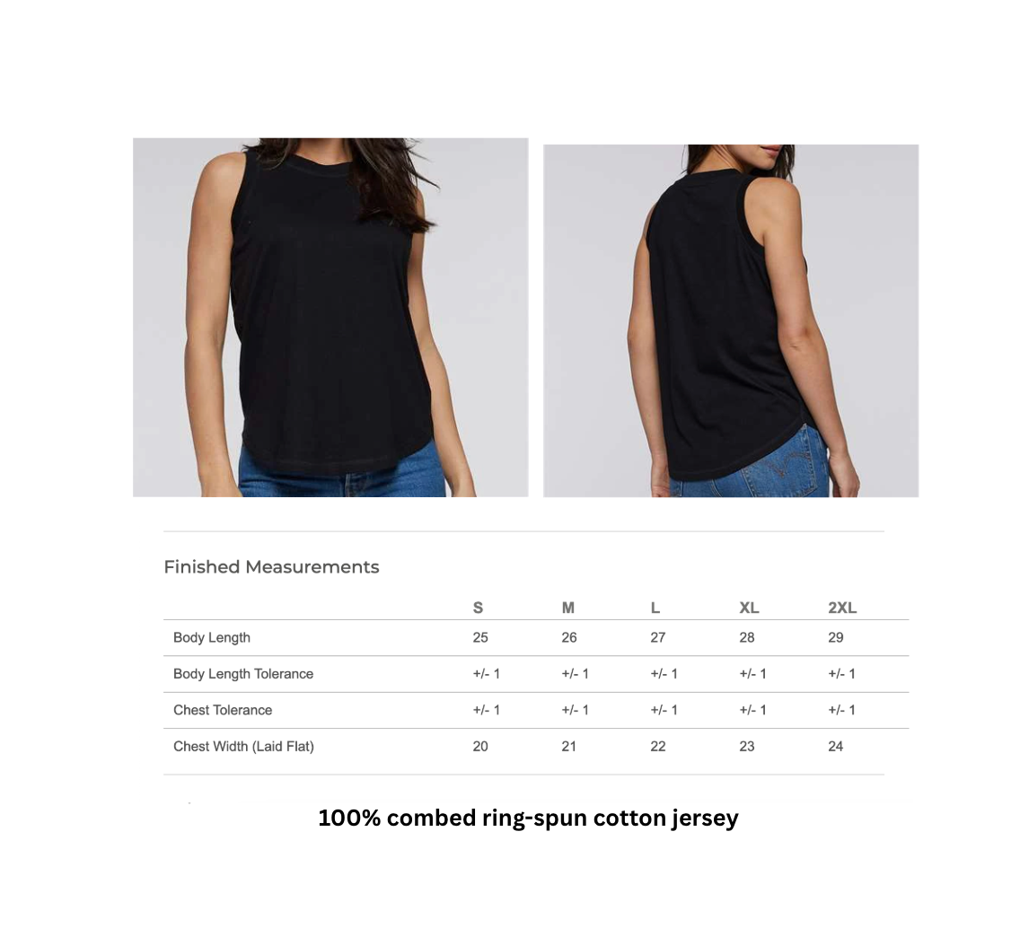 Metallic LA Tank - PRESALE