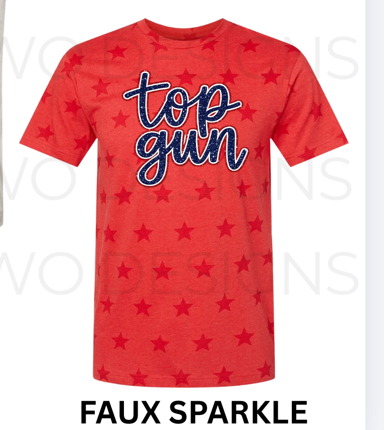 Youth Red Star Tee - MTO