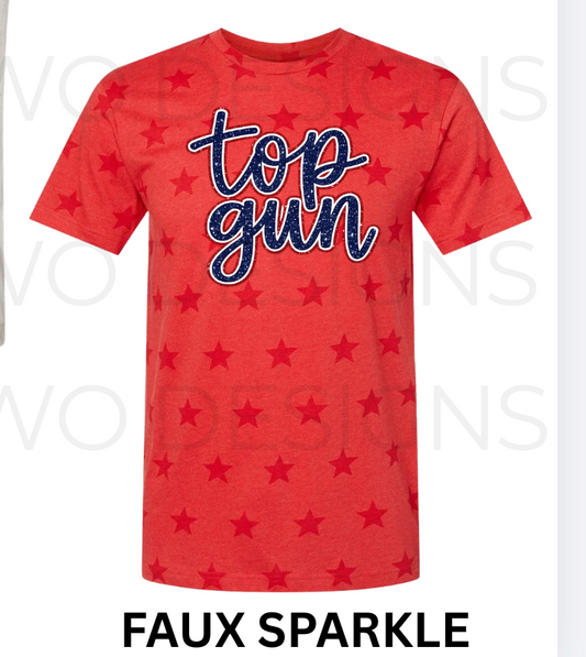 Youth Red Star Tee - MTO