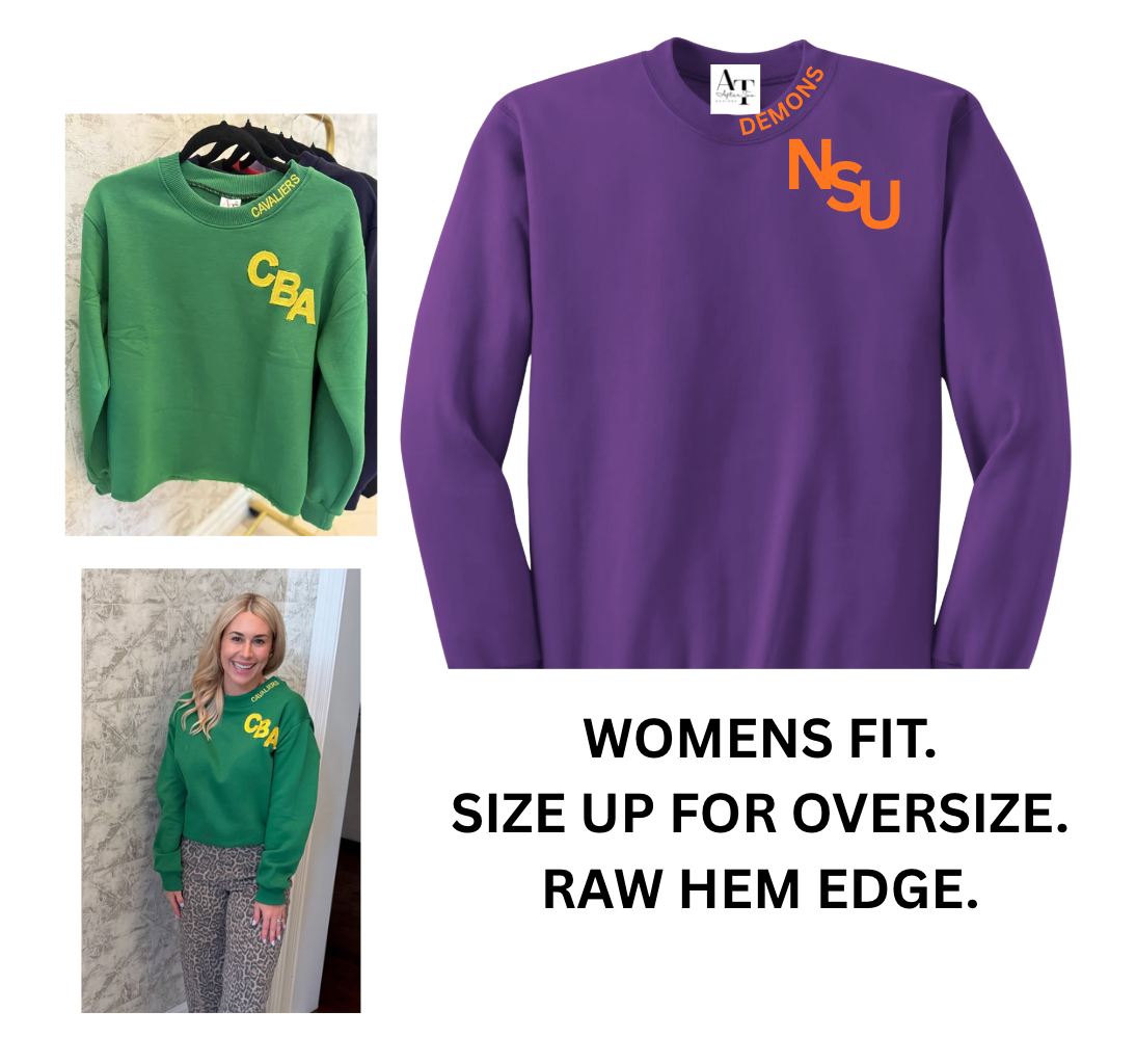 NSU Women Fleece Sweatshirt - PRESALE