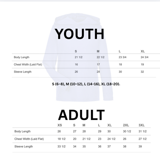 LS SC Ball Stitch Unisex DriFit MTO