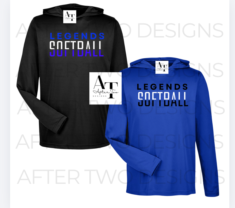 LS Drifit Legends Softball Stacked - MTO