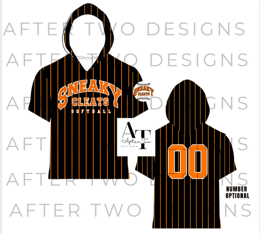 Sneaky Cleats Pinstripe Drifit - PRESALE