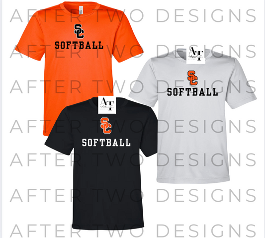 SC Softball Unisex DriFit - MTO