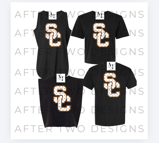 Orange Dots Women SC -  PRESALE