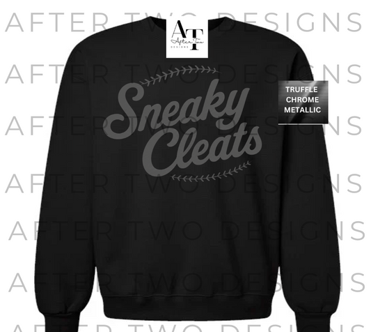 Gildan Unisex Metallic Crewneck Sweatshirt- PRESALE